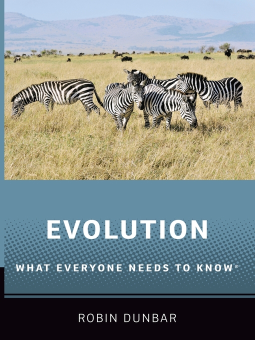 Title details for Evolution by Robin Dunbar - Wait list